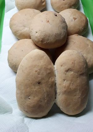 Una foto de Pancitos con chicharrón💣🥖