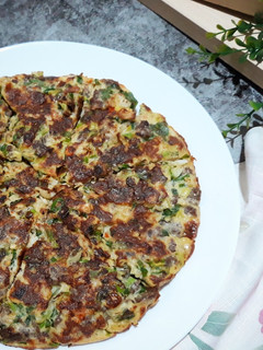 Foto resep OMELET DAGING GILING / Telur Dadar Daging Cincang