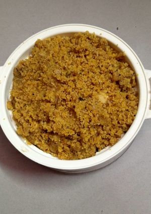 बेसन चूरमा (besan churma recipe in Hindi) रेसिपी मुख्य फोटो