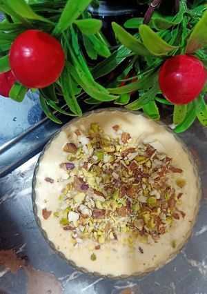 A picture of Milk with Chuwarey.