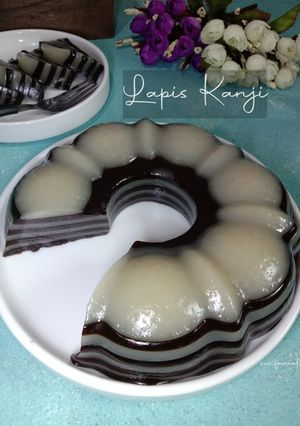 Foto resep Lapis kanji