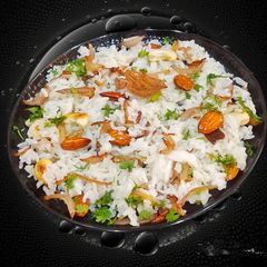 A picture of Ghee Rice.