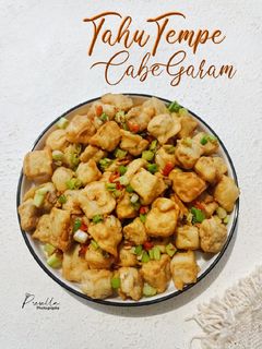 Foto resep Tahu Tempe Cabe Garam