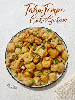 Foto resep Tahu Tempe Cabe Garam