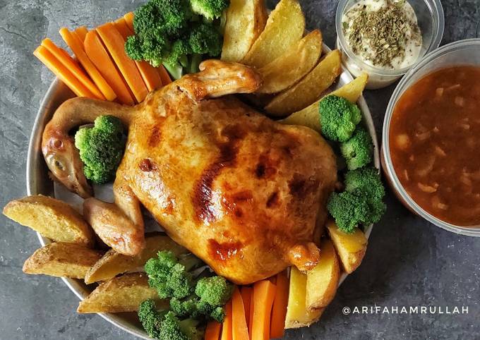 Yuk intip, Resep memasak Ayam Kodok Ekonomis yang menggugah selera