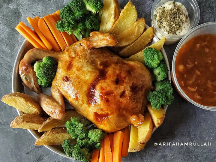 Yuk intip, Resep memasak Ayam Kodok Ekonomis yang menggugah selera