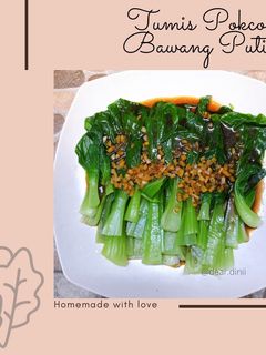 Foto resep Tumis Pokcoy Bawang Putih