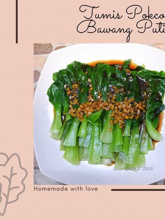 Cara Buat Tumis Pokcoy Bawang Putih Irit Anti Gagal