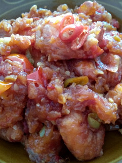 Foto resep Udang Asam Manis