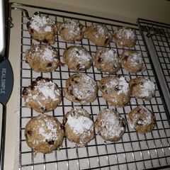 A picture of Chocolate Zucchini Cookies.