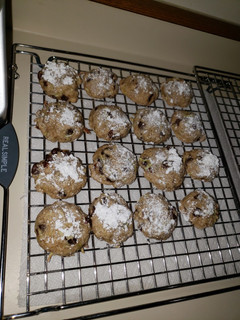 A picture of Chocolate Zucchini Cookies.