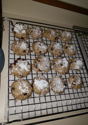 A picture of Chocolate Zucchini Cookies.