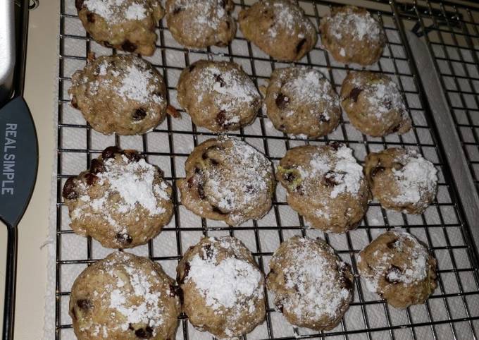 Chocolate Zucchini Cookies