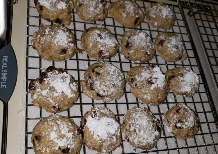 Easiest Way to Make Super Quick Homemade Chocolate Zucchini Cookies