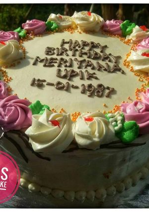 Foto resep Buttercream lembut tak berpori