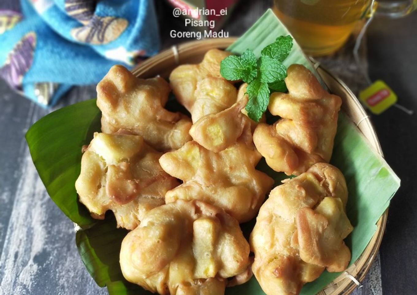 Pisang Goreng Madu