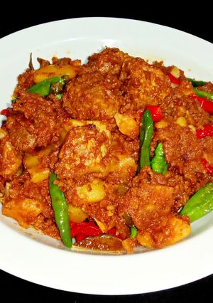 Foto resep Rendang Daging Sapi (Ala Aku)