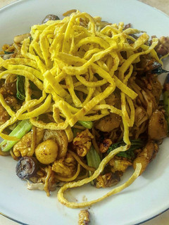 Foto resep Bakmi goreng spesial (pedas)