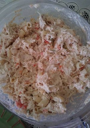 Una foto de Ensalada de pollo