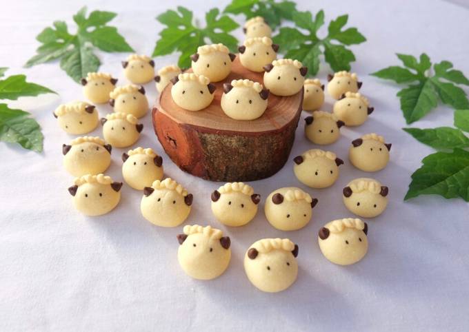 Bagaimana Menyiapkan Fatty Sheep German Cookies (Cookies Lucu) yang Enak Banget