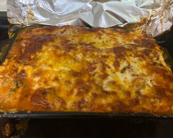 Without Fail Making Recipe Spinach and mushroom lasagna Delicious Simple