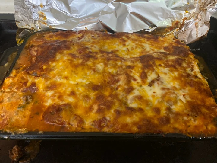 Easy Steps to Make Spinach and mushroom lasagna which Delicious