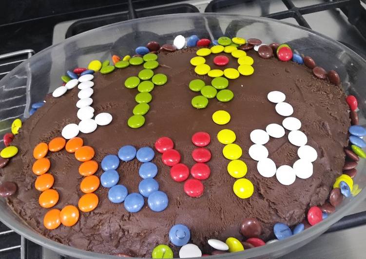 Easiest Way to Make Ultimate Chocolate birthday cake