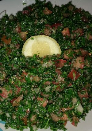 A picture of Tabbouleh.