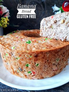 Foto resep Banana Bread Gluten Free