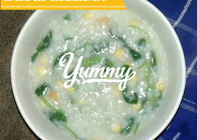 Resep Burman (Bubur Manado) Yummy, Bikin Ngiler