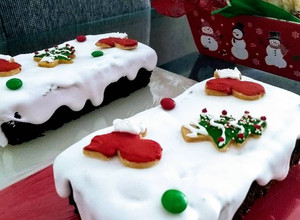 Una foto de Queque de Zanahoria Navideño - Carrot Cake #lacocinadeBea