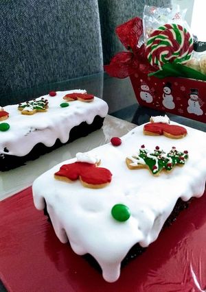 Una foto de Queque de Zanahoria Navideño - Carrot Cake #lacocinadeBea