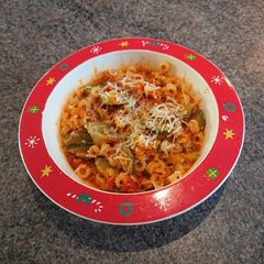 A picture of Vegetable Pasta.