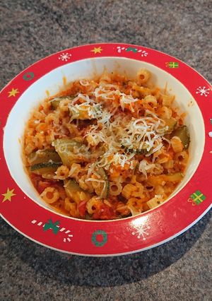 A picture of Vegetable Pasta.