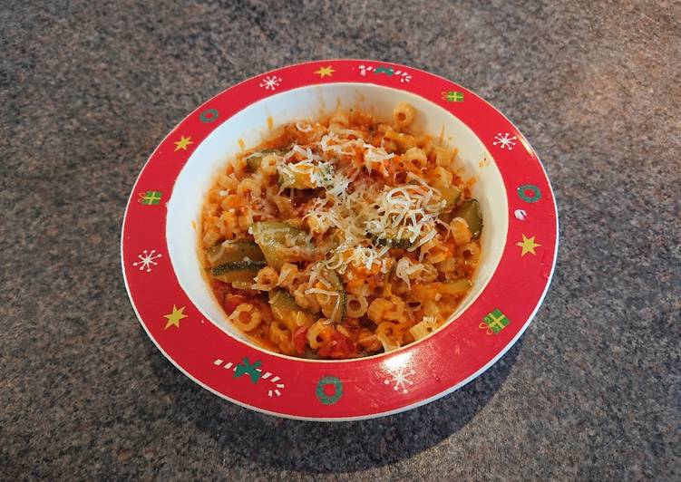 Steps to Make Any-night-of-the-week Vegetable Pasta