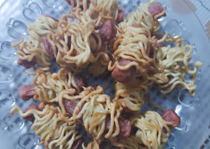 Resep Sosis Gulung Mie Oleh Deasy Wn Cookpad