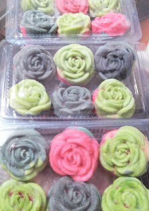 Foto resep Kue mawar