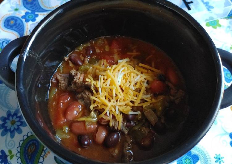 Step-by-Step Guide to Cook Ultimate Kmr taco soup