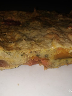 Una foto de Torta de verduras