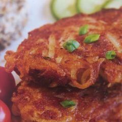 A picture of Meat Patties.