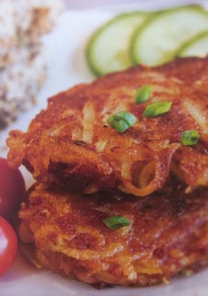 A picture of Meat Patties.