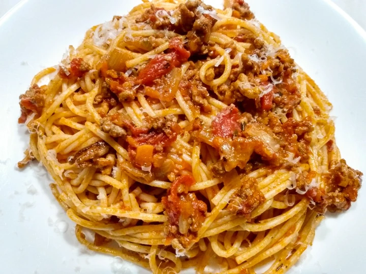 Easy Steps to Make Recipes Easiest spaghetti bolognese the  Makes Drooling Can Pamper Your Tongue.