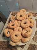 Rosquitas semi dulce al horno