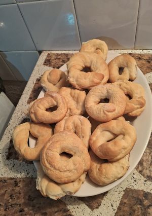 Una foto de Rosquitas semi dulce al horno
