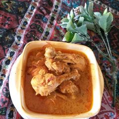 A picture of Chicken zafrani.