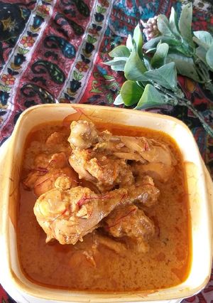 A picture of Chicken zafrani.