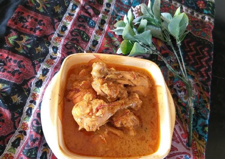 Simple Way to Prepare Perfect Chicken zafrani