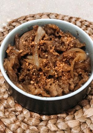 Foto resep Beef Bulgogi Rice Bowl