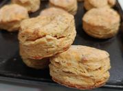 Una foto de scones faciles