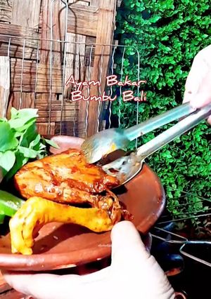 Foto resep Ayam Bakar Bumbu Bali